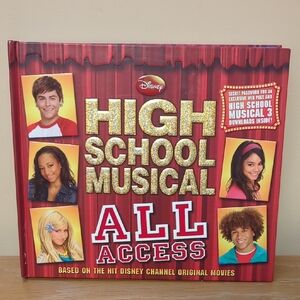 Disney High School Musical All Access book